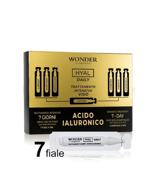Hyal Daily – Intensivpflege für 7 Tage 7 x 2ml