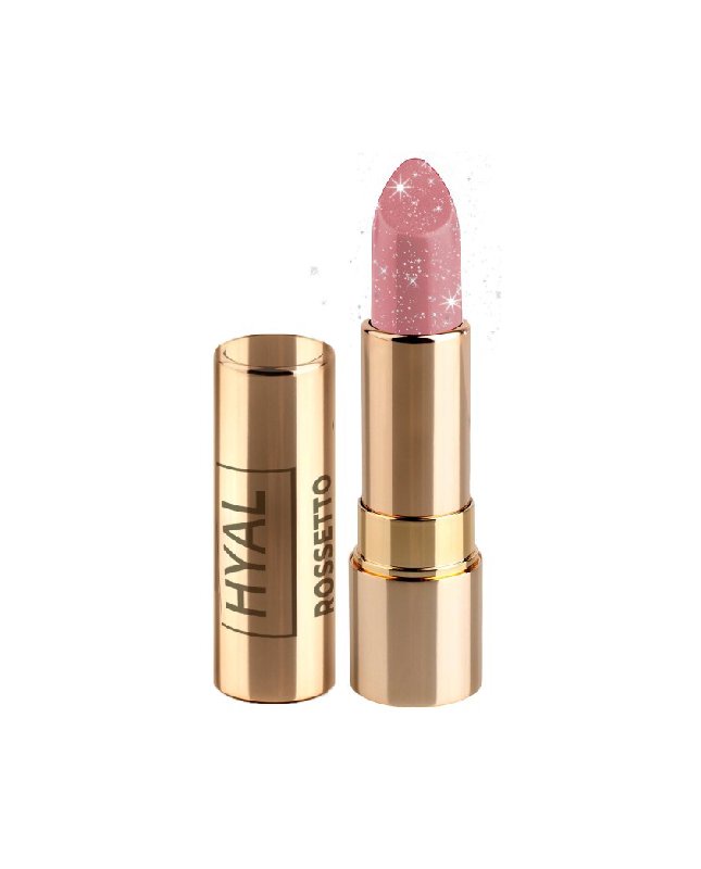 Hyaluron Glitzer Lippenstift – Nude Rosa Girl