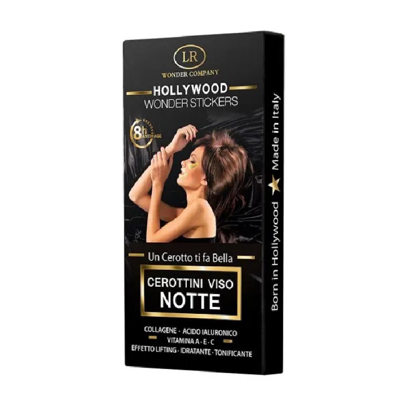 Hollywood-Wunder-Sticker