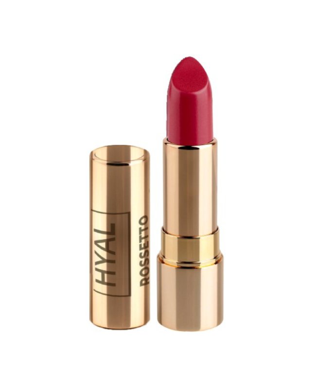 Hyaluron Lippenstift – Mattes Rot