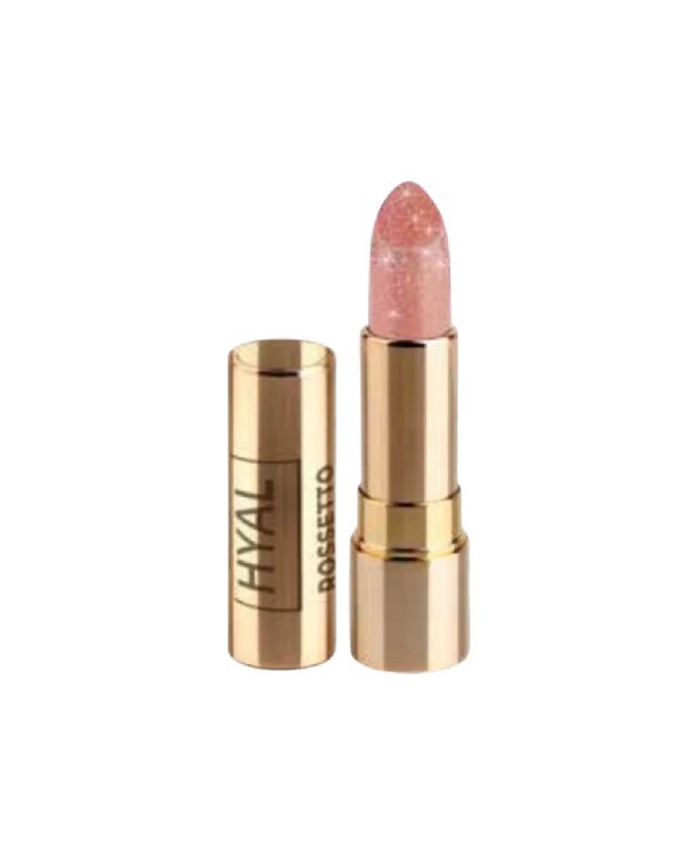 Hyaluron Glitzer Lippenstift – Nude Soft