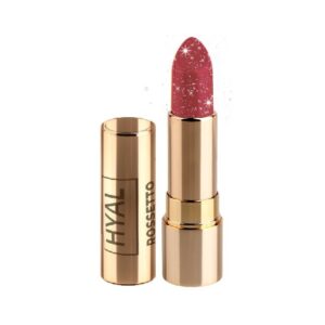 Hyaluron Glitzer Lippenstift – Kirschrosa