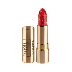 Hyaluron Glitzer Lippenstift – Ferrari Rot