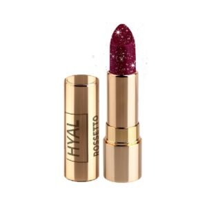 Hyaluron Glitzer Lippenstift – Violett Shine