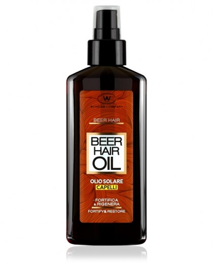 Beer Hair Oil - Sonnenschutzöl für die Haare - 100ml