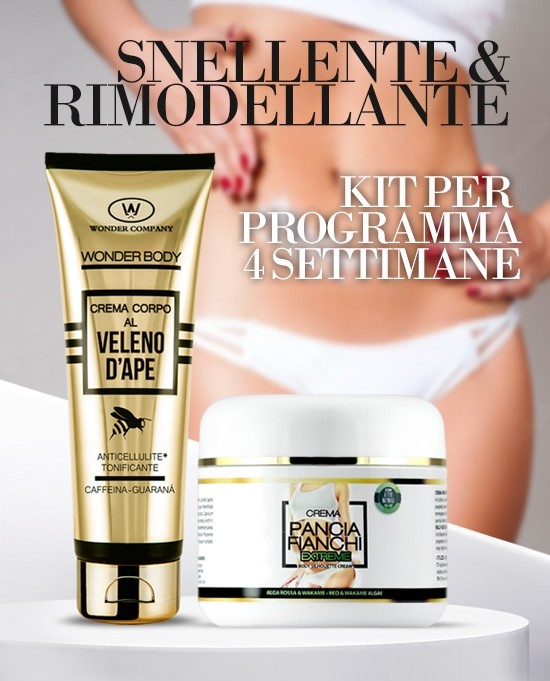 Intensivcreme für Bauch & Hüften