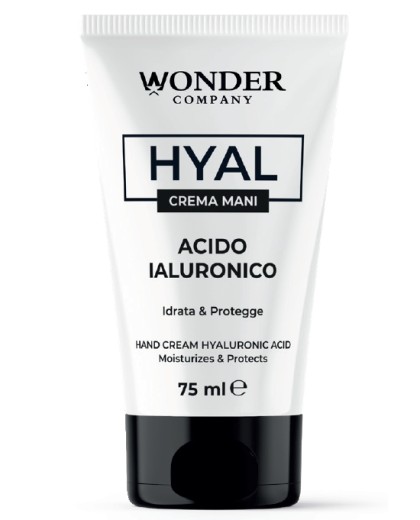 Handcreme mit Hyaluronsäure - 75ml