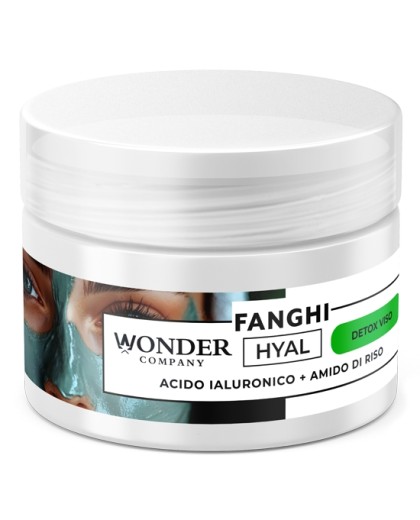 Hyal Detox Gesichtsmaske mit Hyaluronsäure & Reisstärke