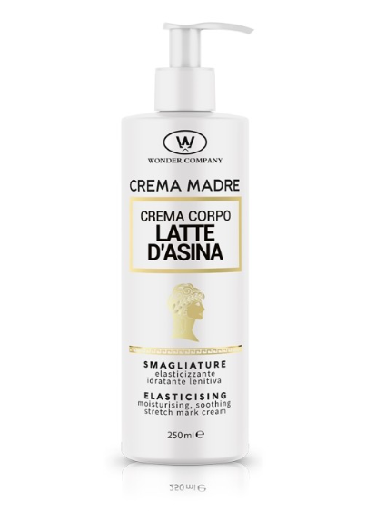 Körpercreme mit Eselsmilch - 250ml