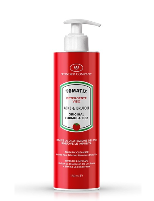 Tomatix Gesichtsreiniger gegen Akne und Pickel - 150ml
