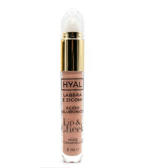 Lip & Cheek – Nude Caramel