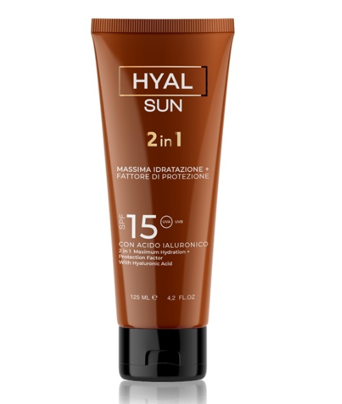 Hyal Sun Aktivator - SPF 15 - 125ml