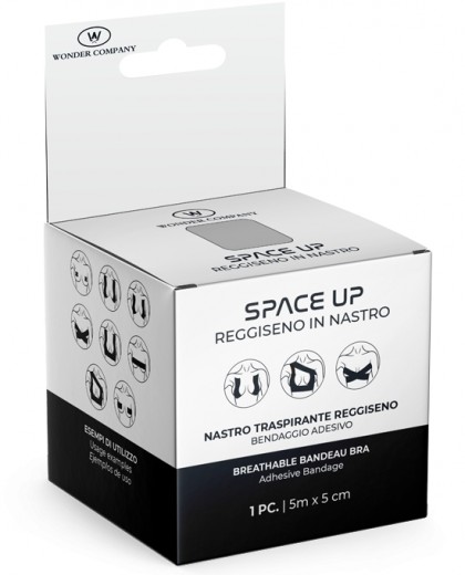 Space Up Boob Tape – Selbstklebendes Brustband