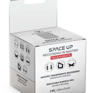 Space Up Boob Tape – Selbstklebendes Brustband - Transparent