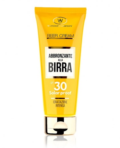 Beer Cream - Sonnencreme SPF 30 - 100ml